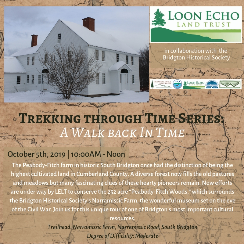 October - A Walk Back In Time